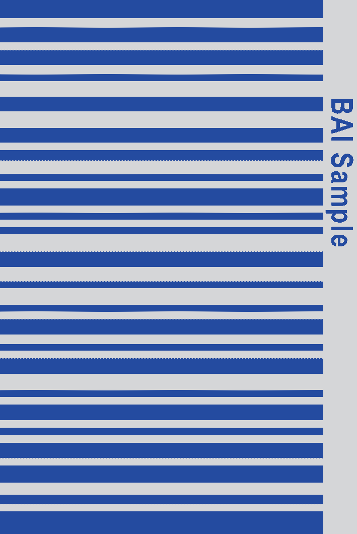 blue on white barcode