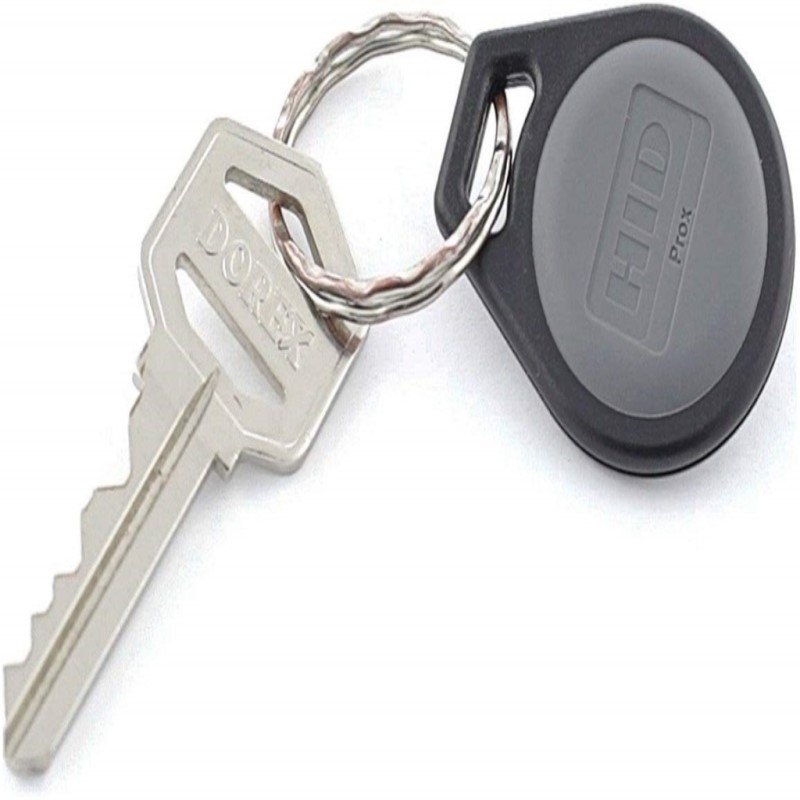 Access Key Fob works with HID ProxKey 1346 26-bit 125 kHz 25 Pack