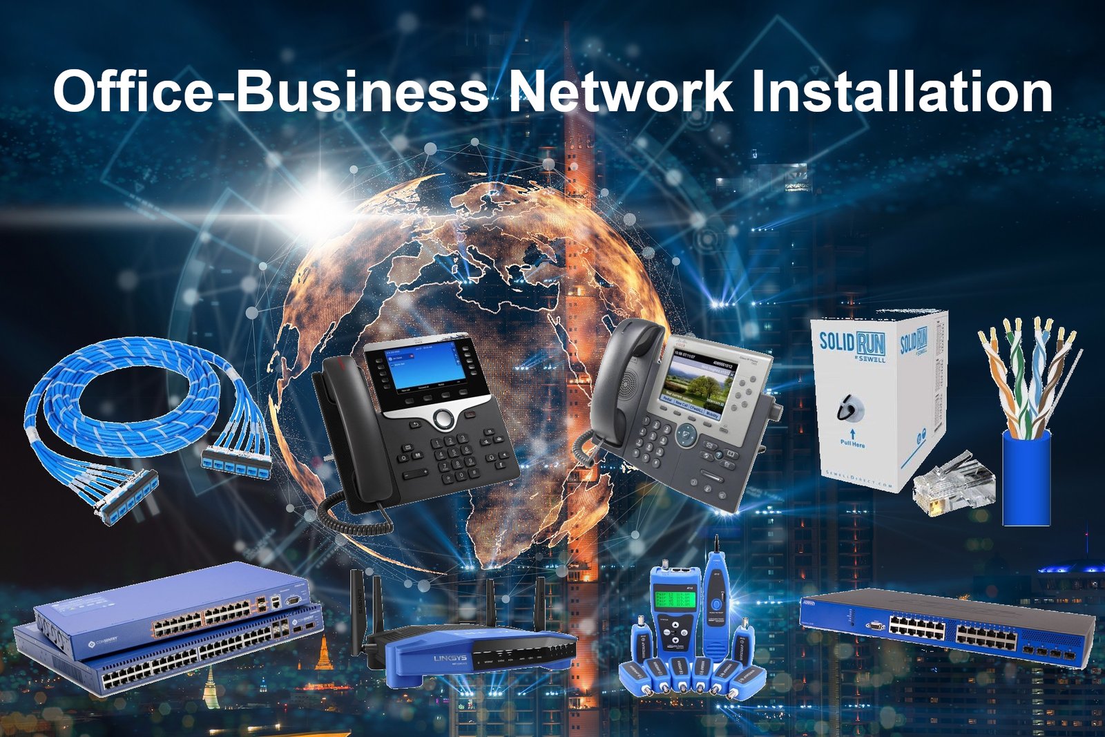 Access Control installation Miami-Broward | Office-Building-Parking
