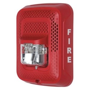 System Sensor Spsrl Speaker Strobe Light - Fire Alarm