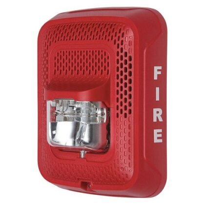 System Sensor SPSRL Speaker Strobe Light - Fire Alarm