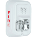 System Sensor Horn Strobe P2WL, White, Wall-Mounted - Image 2