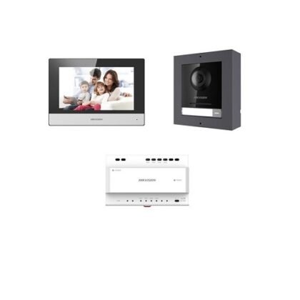 two wire intercom hikvision