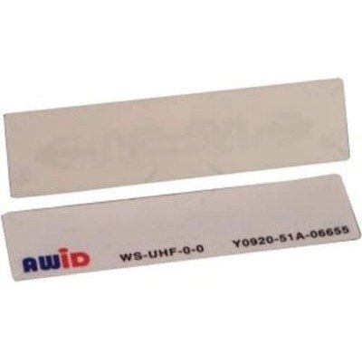 AWID UHF windshield sticker