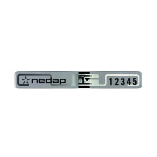 Nedap 9567755 exterior headlight sticker